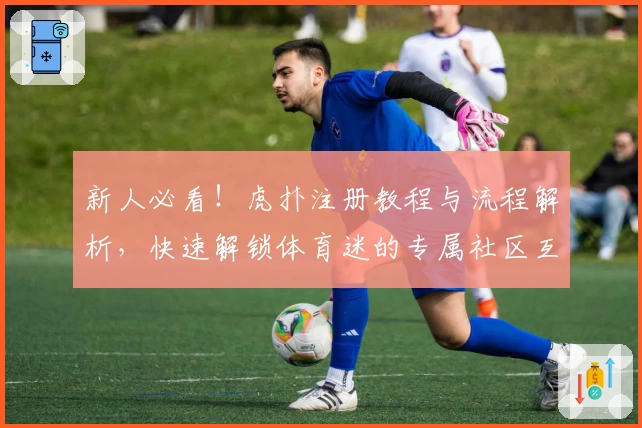 新人必看！虎扑注册教程与流程解析，快速解锁体育迷的专属社区互动体验