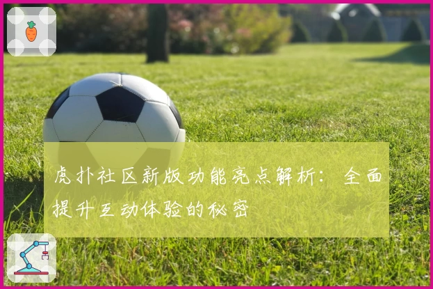 虎扑社区新版功能亮点解析：全面提升互动体验的秘密