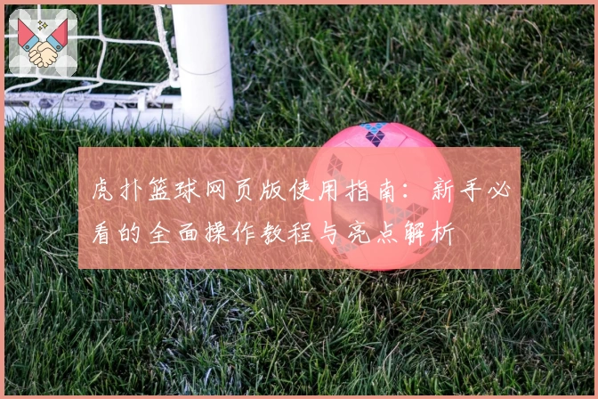 虎扑篮球网页版使用指南：新手必看的全面操作教程与亮点解析