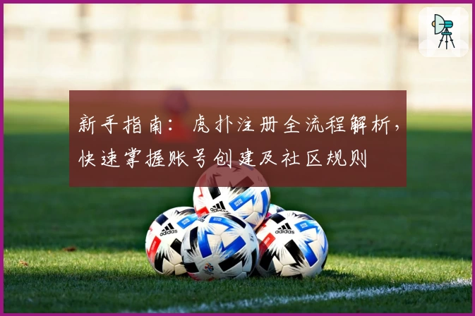 新手指南：虎扑注册全流程解析，快速掌握账号创建及社区规则